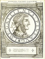 Gallienus, Illustration aus 